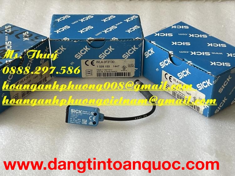 Giá tốt - Cảm biến quang Sick WL4-3F3130 - Bình Dương