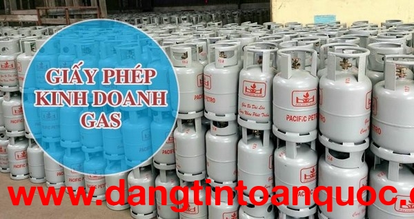 Dịch vụ xin giấy phép kinh doanh gas uy tín