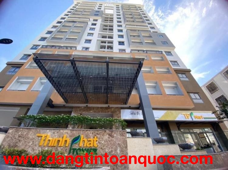 Quỹ căn hộ Thịnh Phát Tower 1,27 tỷ - 1,45 tỷ - 2PN, 2WC - Sổ sẵn (Lâu dài)