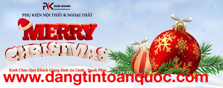 Merry ChristMas - Mừng Giáng Sinh An Lành 