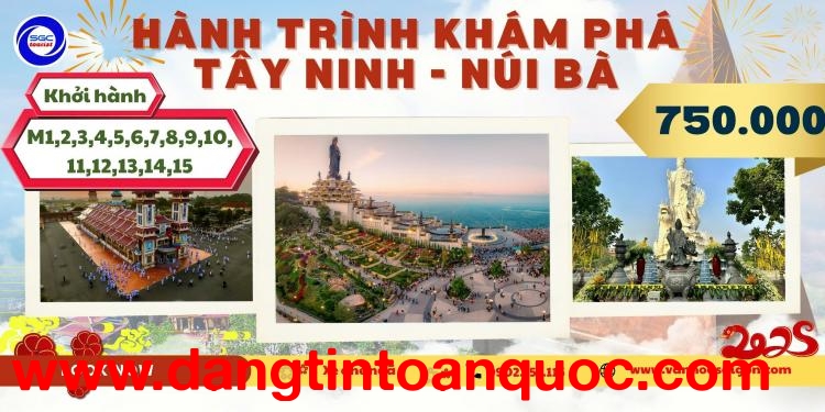 Khám Phá Miền Tấy Tết AL