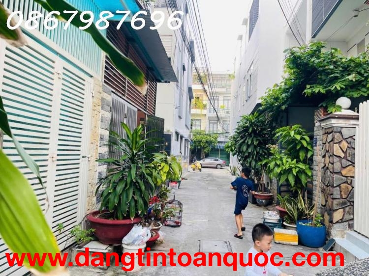 Bán Nhà Hẻm Ô Tô Nguyễn Khanh - Phước Hải, Nha Trang, Giá 3.9 Tỷ, Sổ Hồng Hoàn Công