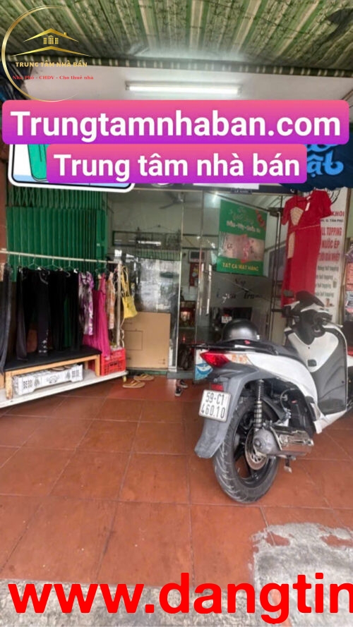 Bán nhà Mặt tiền 40B Lê Khôi, Phú Thạnh, Tân Phú, 2 tầng, 32m2 Kinh Doanh Đỉnh