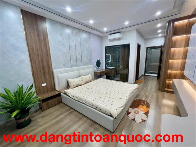 Nhà đẹp đón tết DÂN XÂY Hoàng Như Tiếp 50m,7 tầng,nhỉnh 10tỷ,Thang máy,ngõ thông,Full NT