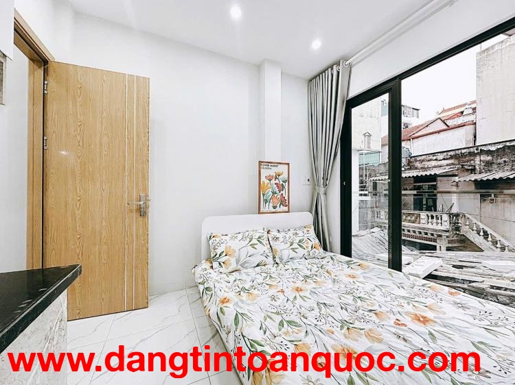 (DÒNG TIỀN) Bán nhà CCMN ngõ 155 Cầu Giấy 50mx6T 11PN 55tr/1 tháng gần oto mới đẹp thang máy hơn 10 