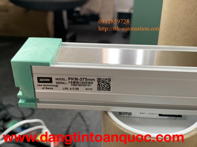 Thước điện trở PKM-375, xuất xứ Minuo -China công nghệ thuỵ sĩ