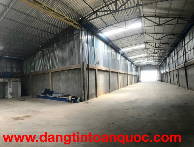 CHO THUÊ MẶT BẰNG, KHO 1000M2 GIÁ TỐT MẶT TIỀN Đ.HOÀNG PHAN THÁI, XÃ BÌNH CHÁNH