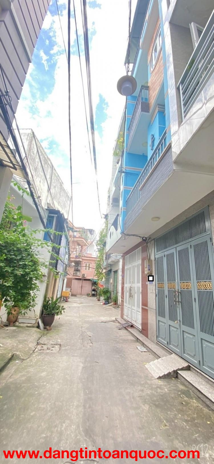 Bán nhà Hẻm xe tải Lũy Bán Bích, Quận Tân Phú, 62m², 5,6 tỷ.