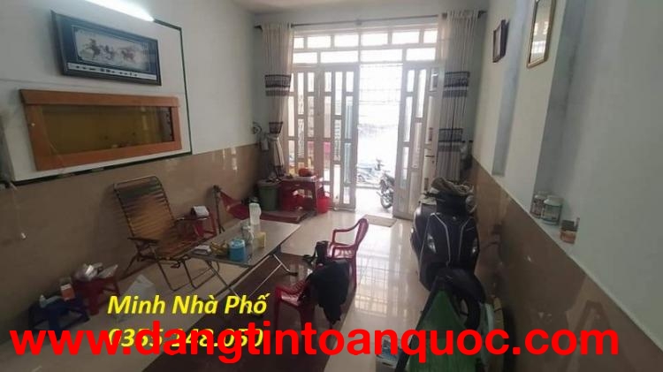 Bán Nhà Phan Văn Trị 4x16, 2 Tầng 3 PN Kế Bên Emart Chỉ Hơn 5 Tỉ