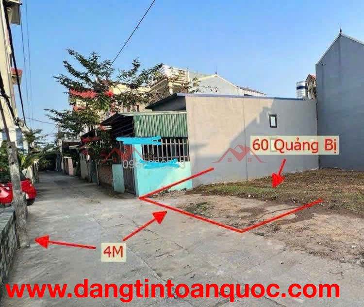 SIÊU PHẨM GIÁ 1,950 TỶ ĐẤT TẠI QUẢNG BỊ-CHƯƠNG MỸ D/T:60M