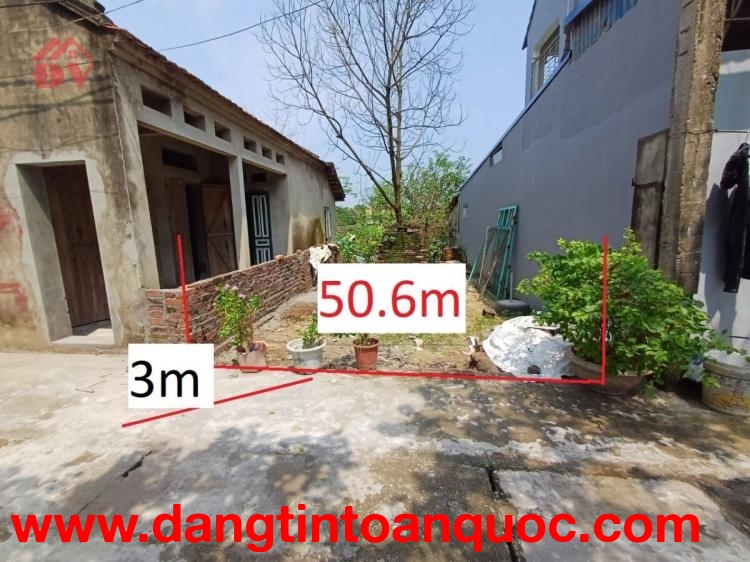 SIÊU PHẨM GIÁ 1,850 TỶ ĐẤT TẠI QUẢNG BỊ-CHƯƠNG MỸ D//T: 50,6M