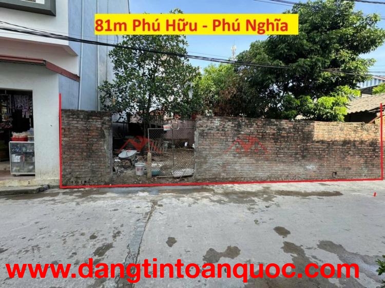 SIÊU PHẨM GIÁ 3,350 TỶ ĐẤT TẠI PHÚ NGHĨA-CHƯƠNG MỸ D/T:81M