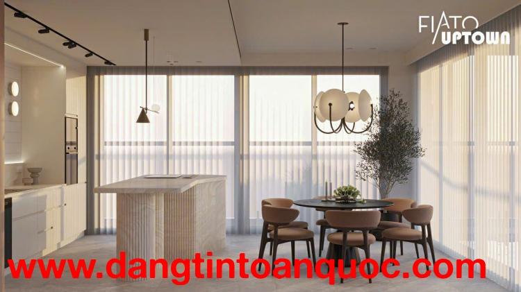 PENTHOUSE FIATO UPTOWN – Đỉnh Cao Đẳng Cấp Giữa Lòng Thủ Đức