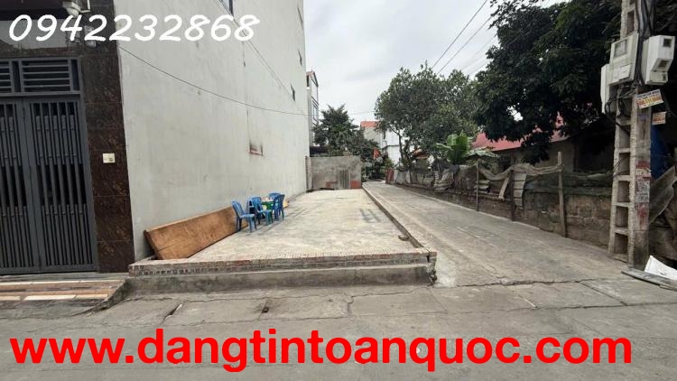 Bán 69.2m2 lô góc đất thôn Trung xã Việt Hùng huyện Đông Anh kinh doanh tốt