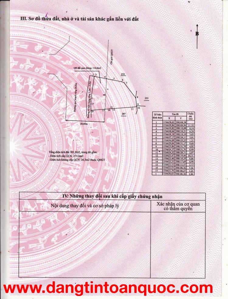 CHÍNH CHỦ cần bán đất tặng nhà C4 tại  xã Vĩnh Thạnh, Thành phố Nha Trang, Khánh Hòa