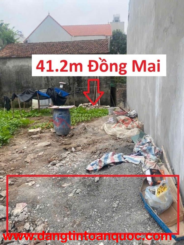 SIÊU PHẨM GIÁ 3,050 TỶ ĐẤT TẠI ĐỒNG MAI-HÀ ĐÔNG D/T:41,2M