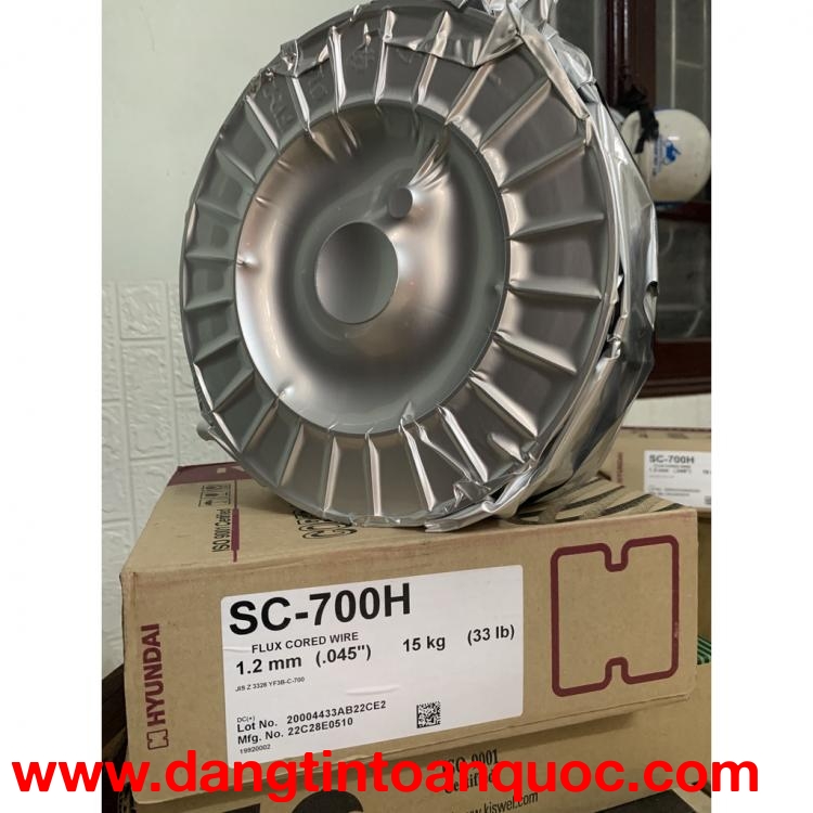 Dây hàn chống mì mòn cao SC-700H