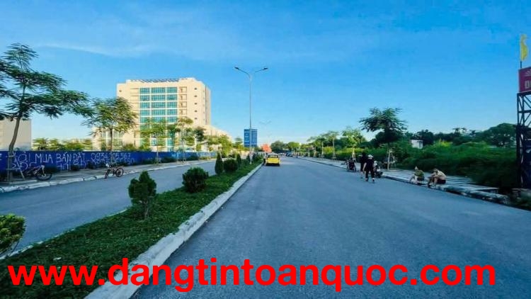 Bán lô đất 60m2 tuyến 2 đường Lê Hồng Phong, Ngô Quyền giá 7,56 tỷ