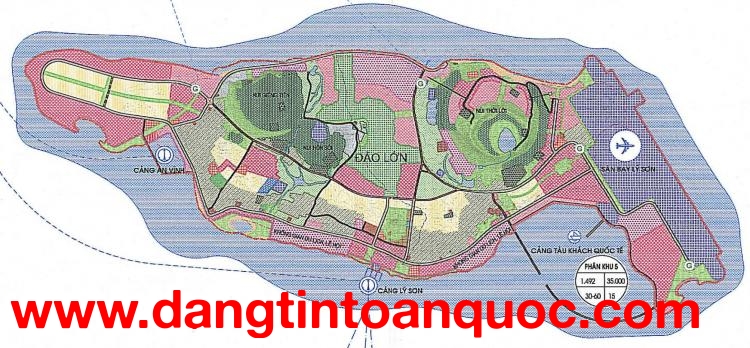 Bán đất thổ cư tại đảo Lý Sơn, Quảng Ngãi giá siêu đầu tư