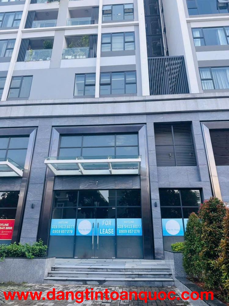 PHÚ MỸ HƯNG BÁN SHOPHOUSE HƯNG PHÚC PREMIER MẶT TIỀN NỘI KHU,148M2, 2 TẦNG, 17,6 TỶ.PKD 0901323786