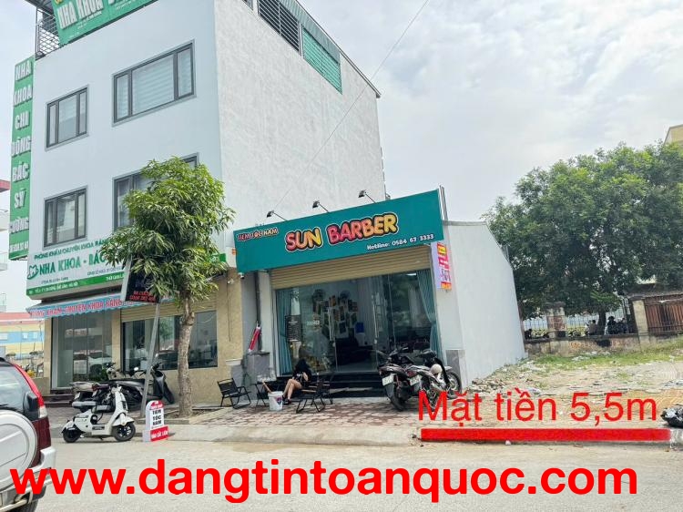 Bán đất đấu giá tổ 2, TT Chi Đông, Mê Linh, HN. Mặt tiền kinh doanh đẹp. DT 67m Giá 5,42 tỷ.