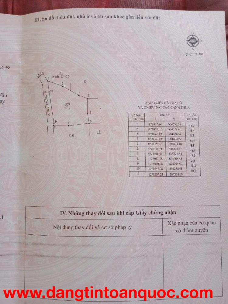 ĐẤT ĐẸP - GIÁ CỰC TỐT - CHÍNH CHỦ CẦN BÁN LÔ ĐẤT Đường Mạc Đĩnh Chi, P2, TP Bảo Lộc, Lâm Đồng