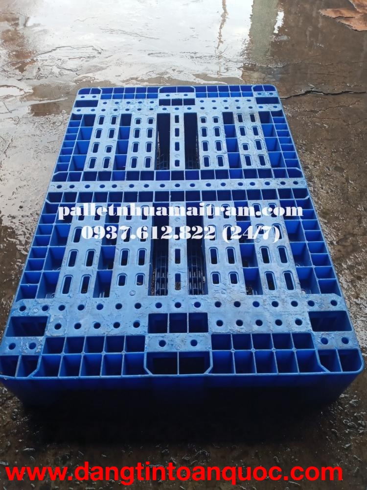 Cung cấp pallet nhựa đã qua sử dụng chất lượng tốt, cắt giảm chi phí cho doanh nghiệp