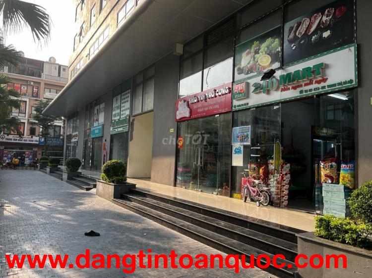 Chính chủ cần bán Kiot shophouse Chân Đế Tòa CT2 - TM07 - Chung cư IEC Tứ Hiệp, Thanh Trì, Hà Nội.