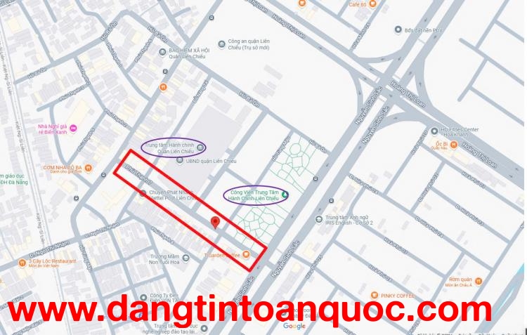 Bán lô đất Phú Thạnh 7 - Đường 10.5m - Đối diện công viên Quận