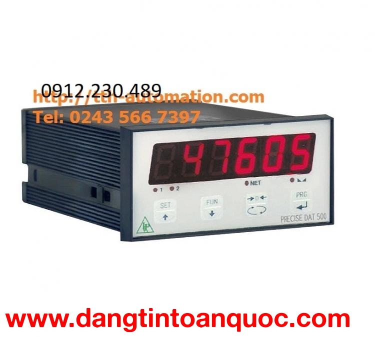 đầu cân pavone dat500/a ANALOG