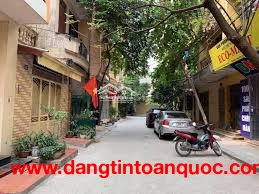 Bán 85m2 đất phân lô Cầu Giấy 2 Mặt Ngõ ÔTô Tránh, Dừng Đỗ, giá 20,8tỷ