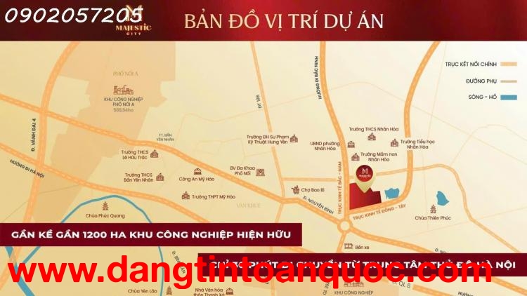 MỜI ĐẾN THĂM QUAN DỰ ÁN - HƯNG YÊN