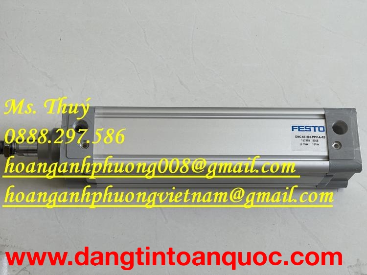 Festo - Xi lanh mới 100% DNC-63-200-PPV-A-R3 - Bình Dương