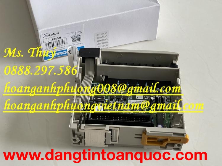 New PLC Omron CQM1-AD042 - Chính hãng, giá tốt nhất 