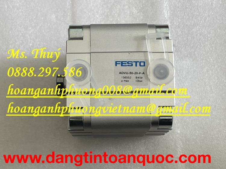 Festo ADVU-50-20-P-A - Xi lanh nhập khẩu giá gốc