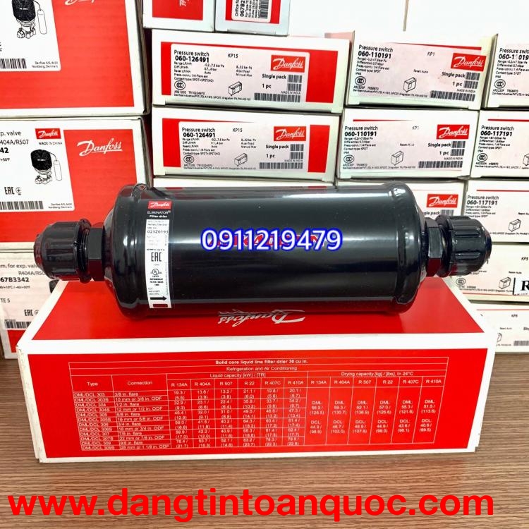 0947459479 Bán phin lọc danfoss DML-306, bộ lọc danfoss, hàng có sẵn