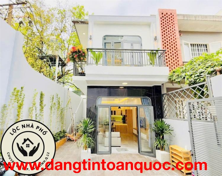 ☘️BÁN VILLA NGANG 6M,✨PHAN HUY ÍCH,KOLỘ GIỚI P12 GÒ VẤP, GIÁ 8 TỶ HƠN