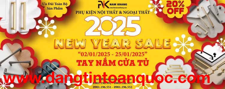 Tay nắm cửa tủ cao cấp | New Year Sale 20% cho toàn bộ sản phẩm