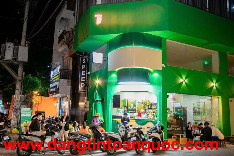 Sang gấp quán Cafe - Trà Sữa Đường Lê Lợi , P4, Gò Vấp