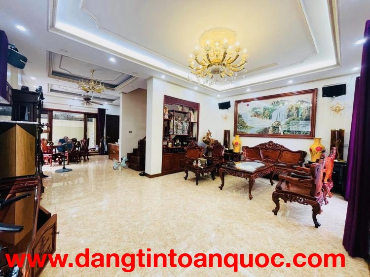 ⚜️ Biệt thự VIP BT7 KĐT Việt Hưng, Long Biên, 176m2 4T MT 10m, Chỉ 32.5 Tỷ ⚜️