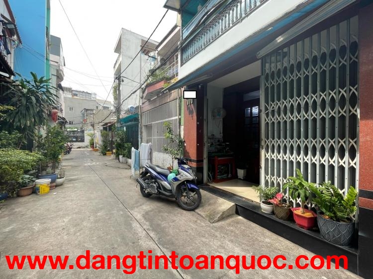 Bán Nhà 65m² HXH Đường Dương Văn Dương Tân Phú Chỉ 100 Triệu/M²