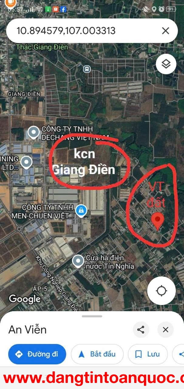 ĐẤT ĐẸP - ĐẦU TƯ SINH LỜI - Chính Chủ Cần Bán Đất Tại An Viễn, Trảng Bom, Đồng Nai