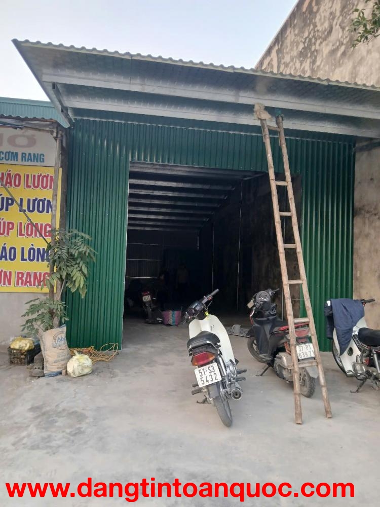 CHO THUÊ ỐT KINH DOANH 100m2 TẠI NGHI KIM, TP VINH, NGHỆ AN