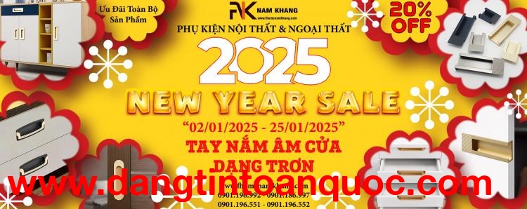 Tay nắm âm tủ dạng trơn | New Year Sale 20% toàn bộ sản phẩm