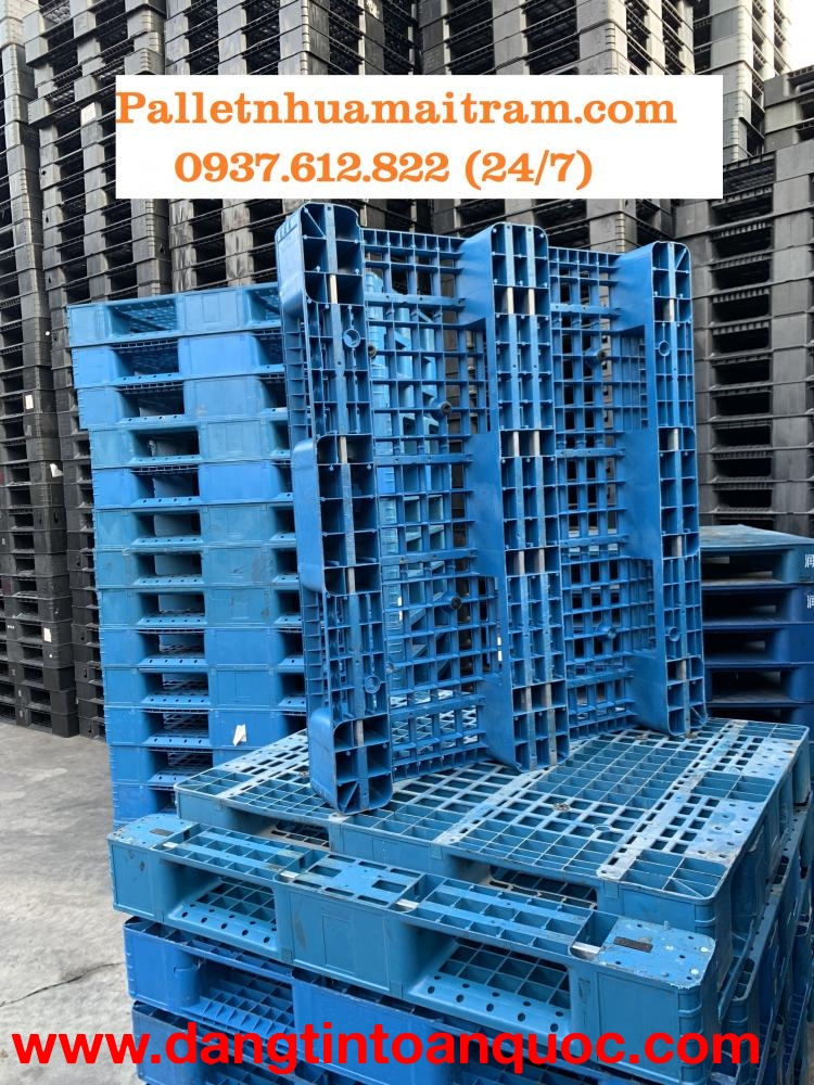 Pallet nhựa đã qua sử dụng nhập khẩu nước ngoài