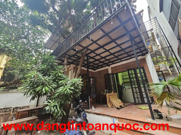 Bán Nhà Ngõ 445 Phố Nguyễn Khang 177m2 x 1 tầng, Chủ nhà xác định bán đất cho Chủ mới hữu duyên, giá