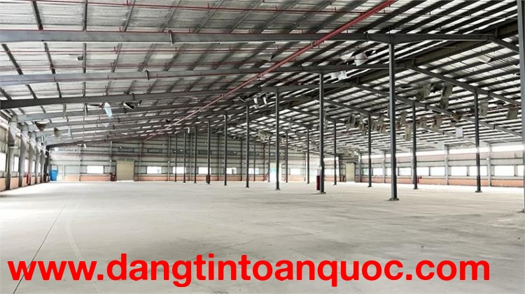 nhà xưởng sản xuất kiên cố, bàn giao liền, SX ổn định lâu dài. hạ tầng hiện đại