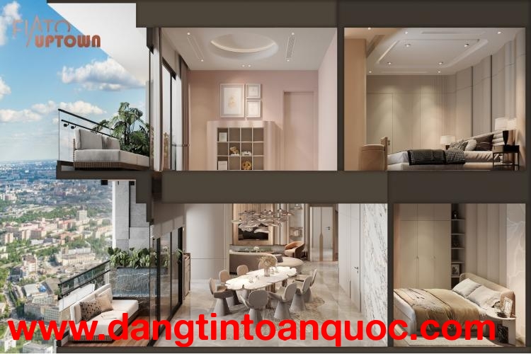 Fiato Uptown- Penthouse sang chảnh view triệu đô giá chỉ từ 49tr/m2