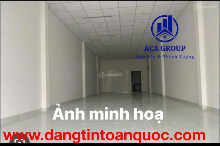 ???? CHO THUÊ MẶT TIỀN NGUYỄN SINH CUNG RỘNG 600M2