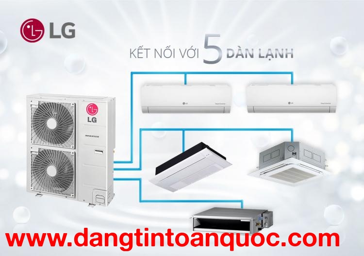 Thương hiệu máy lạnh LG liệu có mới mẻ với nhiều người?